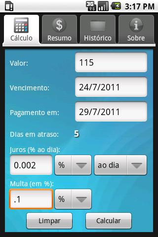 boleto1  Boleto Pago, um app para Android que calcula juros e multas de boletos vencidos