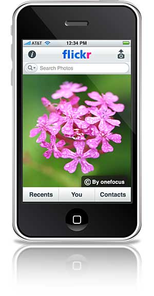 flickr iphone Novo aplicativo do Flickr para iPhone e iPod touch