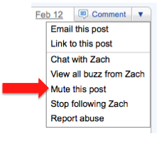 gmail buzz mute 5 dicas para melhor aproveitar o Google Buzz