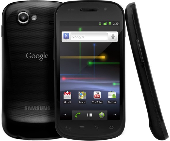 nexus s2 Google Nexus S, o primeiro smartphone com Android 2.3