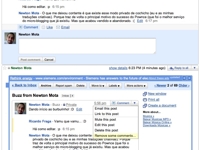 screen shot google buzz 6p Conheça o Google Buzz, a nova funcionalidade no Gmail