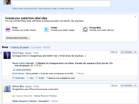 screen shot google buzz 7p Conheça o Google Buzz, a nova funcionalidade no Gmail