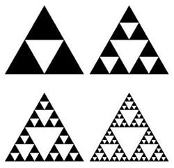 sierpinsky triforce Google e a Conspiração dos Doodles Triforce