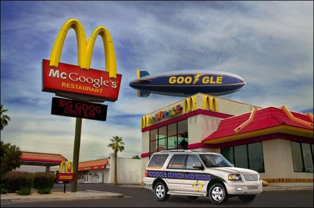 Google McDonalds