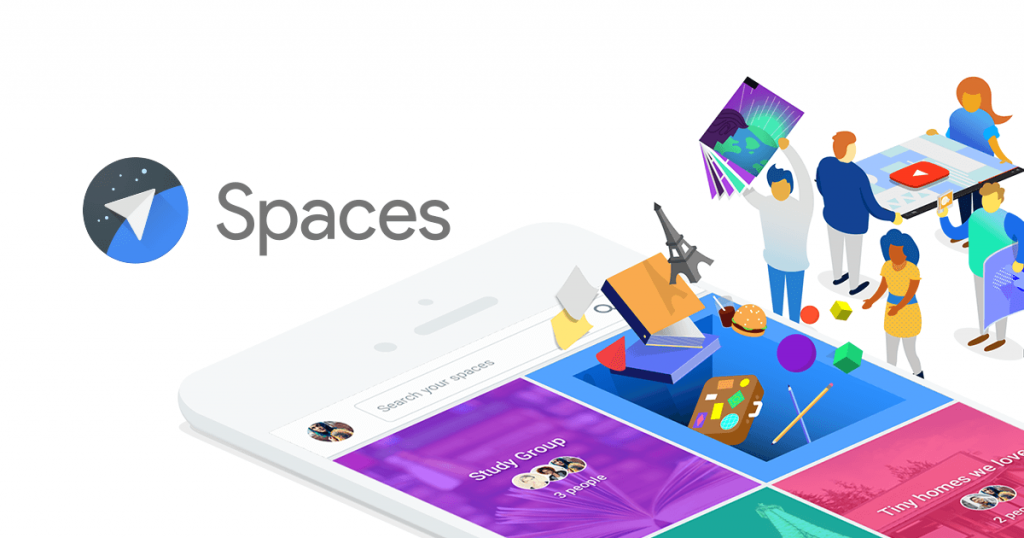 app google spaces