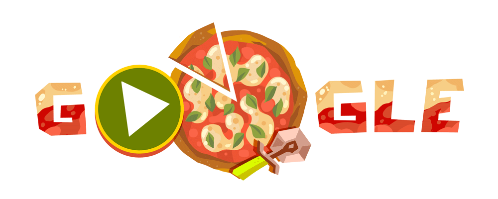 celebrando pizza