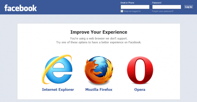 facebook browsers e1338492785860