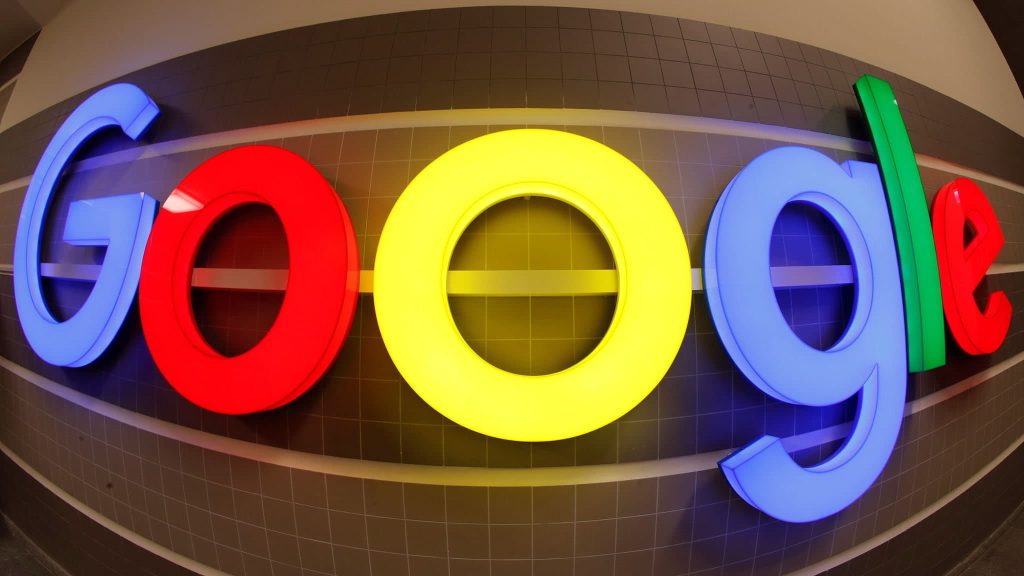 google logo destaque