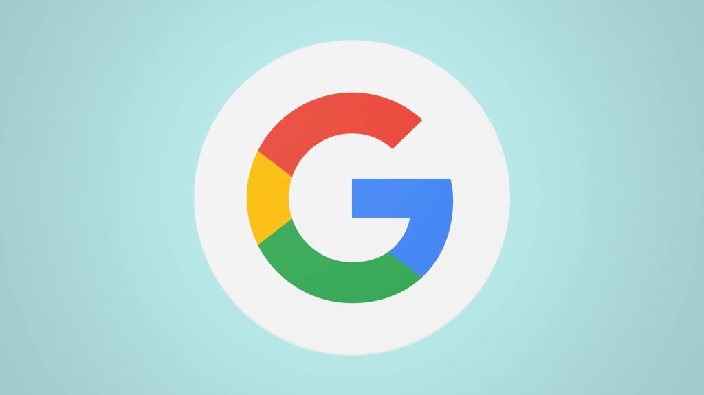 google logo destaque header