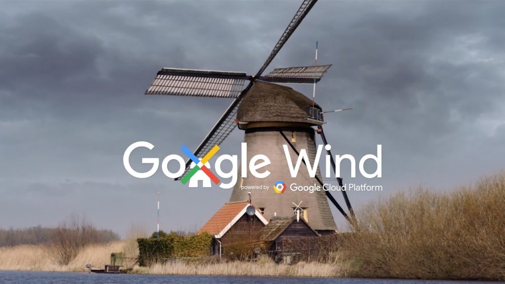google wind destaque