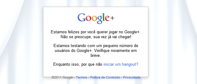google plus games restrito