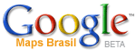Google Maps Brasil logo